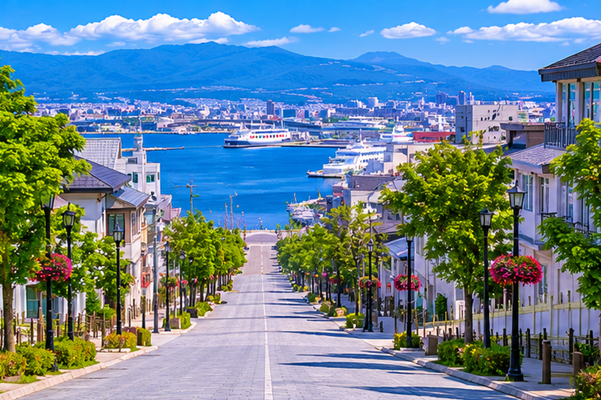 函館元町坡道