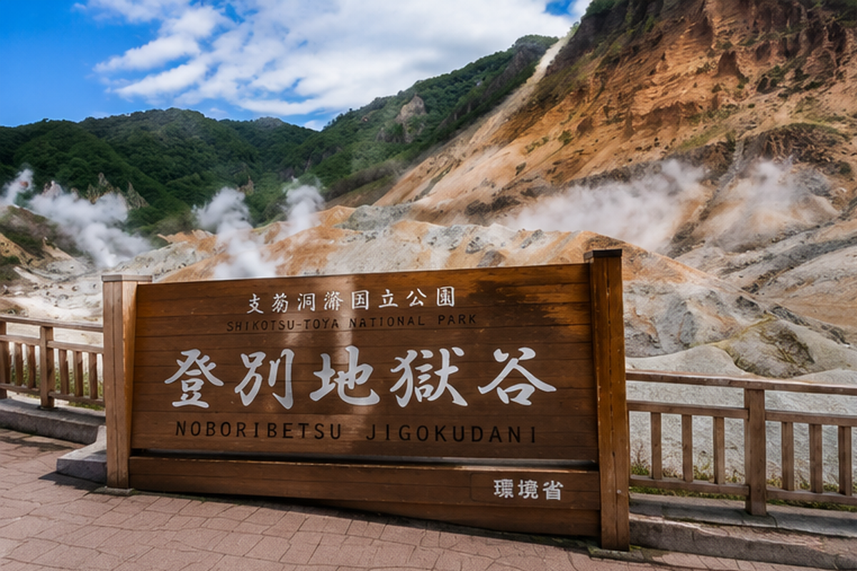 登別地獄谷