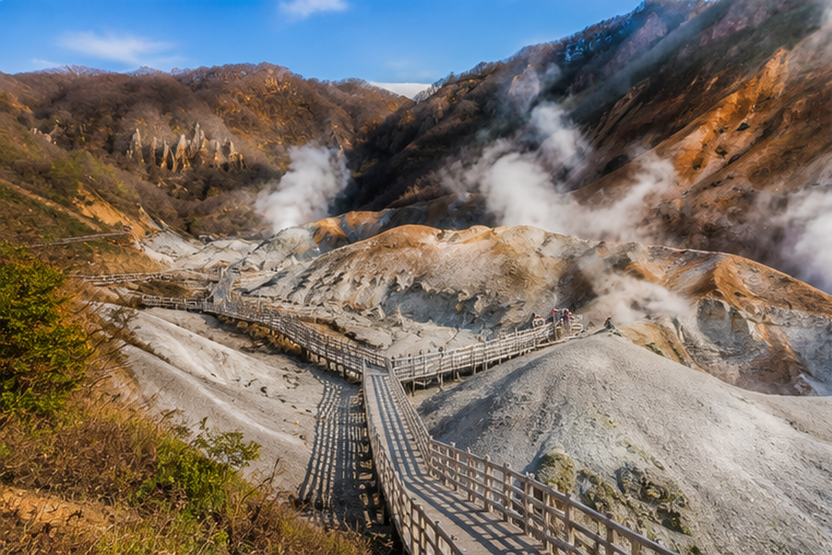 登別地獄谷散策步道