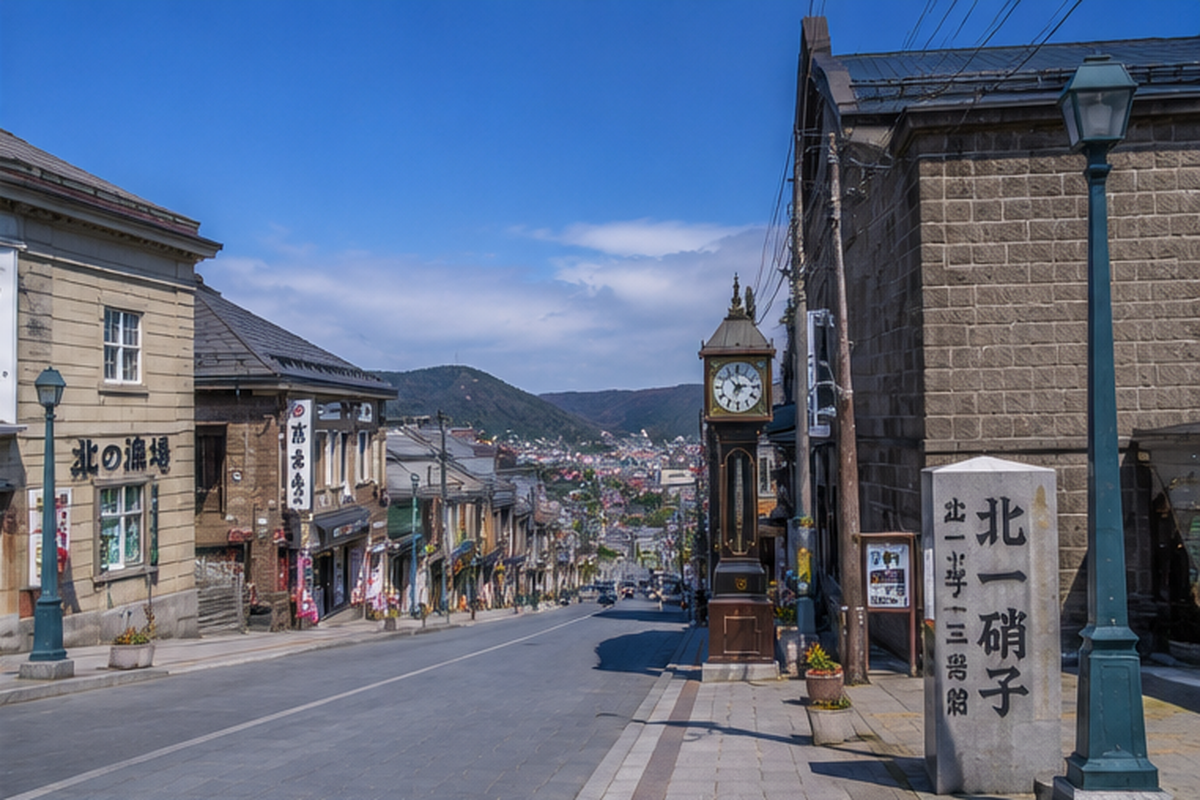 小樽堺町通商店街
