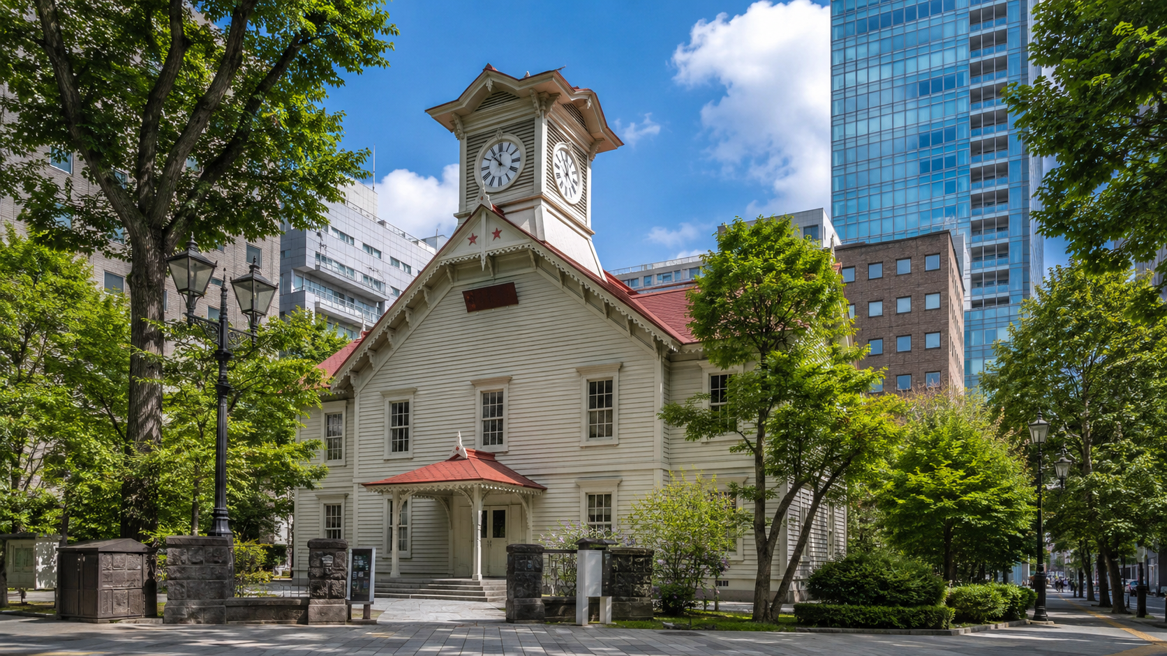 札幌時計台